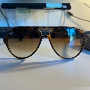 Polished Havana Ray-Ban Sunglasses